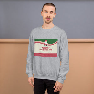 Merry Christmas Sweatshirt
