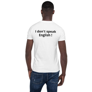 No hablo ingles camiseta