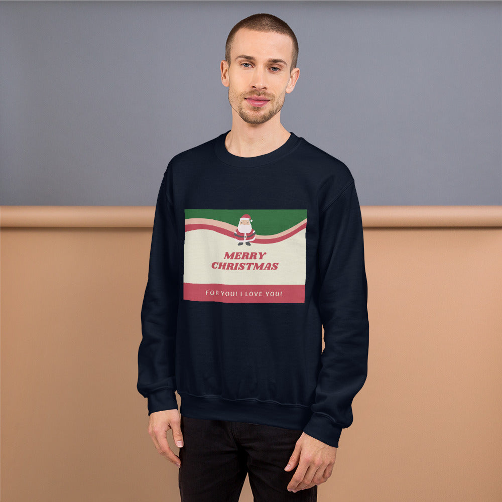 Merry Christmas Sweatshirt