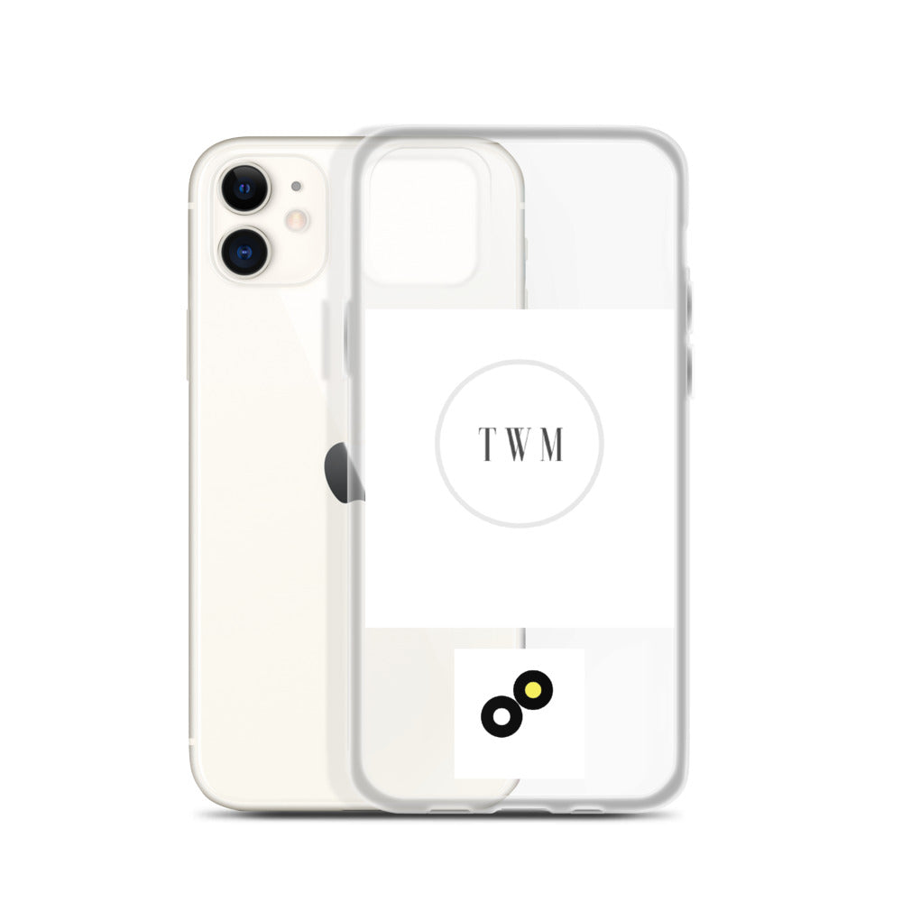 TRAININGWITHMARIA iPhone Case