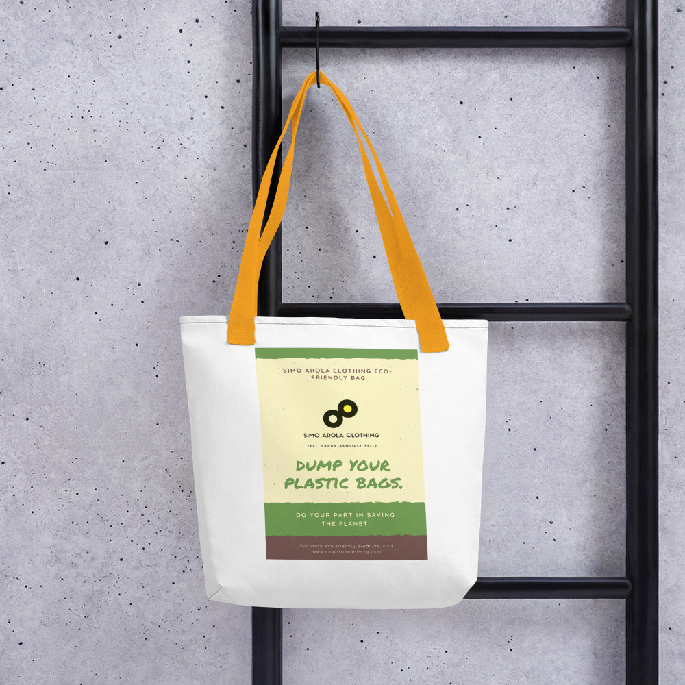 Eco friendly tote bag max 20 kg (44lbs) weight
