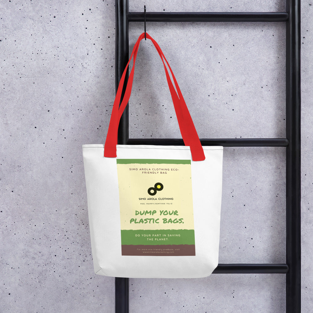 Eco friendly tote bag max 20 kg (44lbs) weight