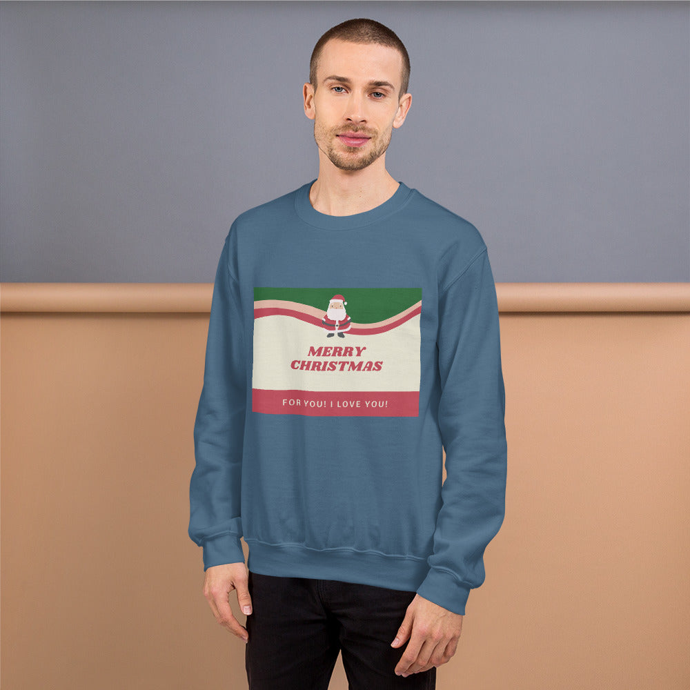 Merry Christmas Sweatshirt