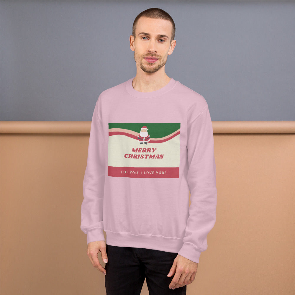 Merry Christmas Sweatshirt