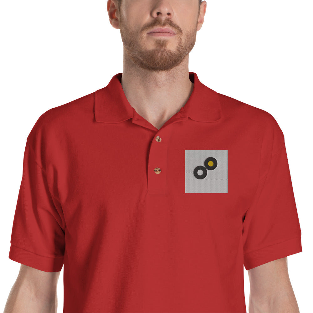 Embroidered Polo Shirt