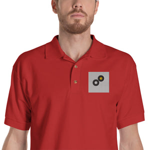 Embroidered Polo Shirt
