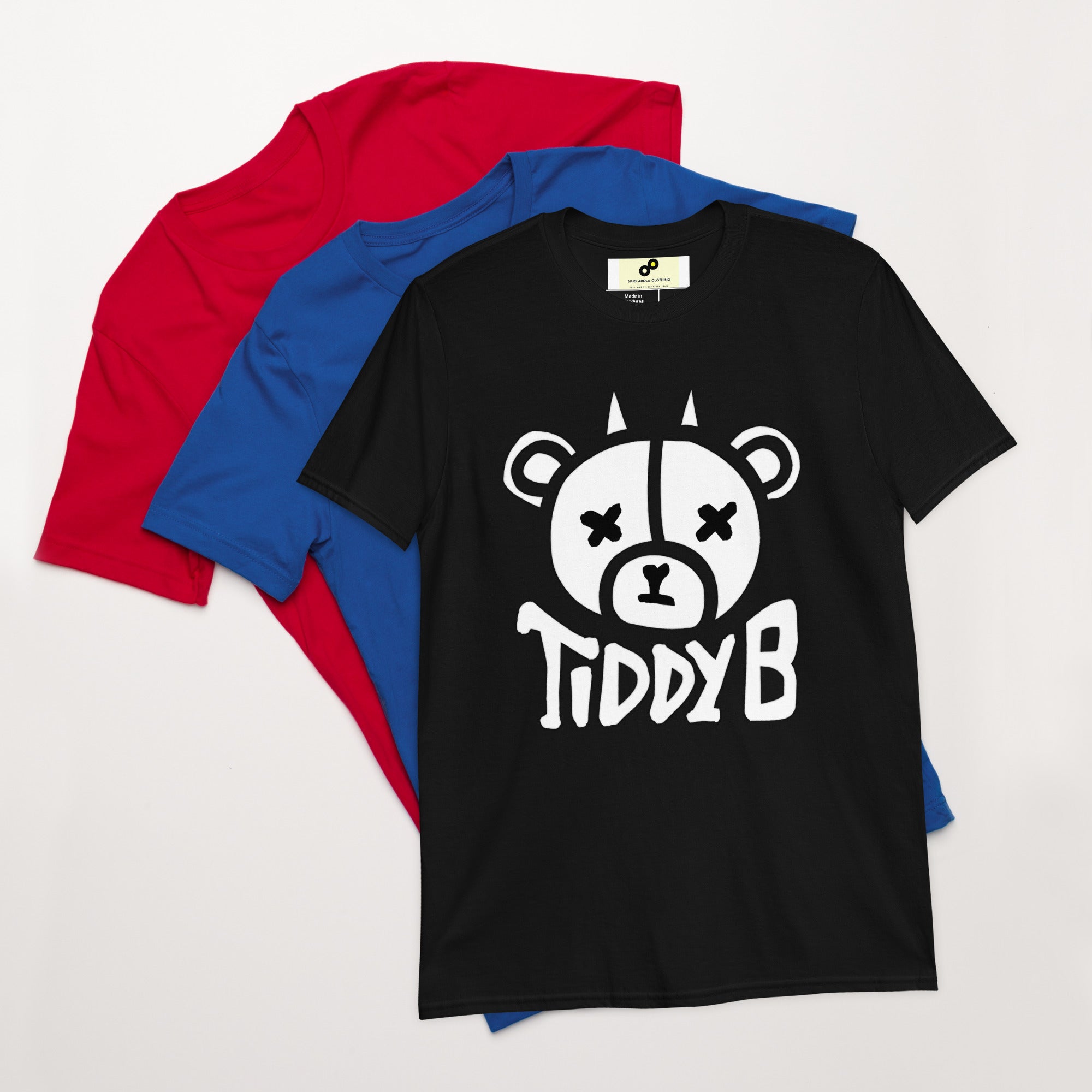 Tiddy B T-paita