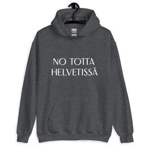 Totta helvetissä huppari