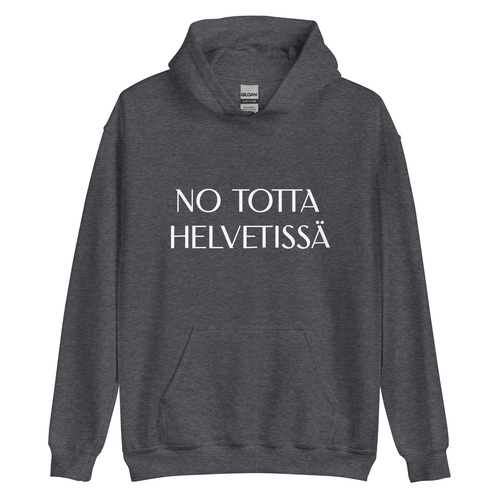 Totta helvetissä huppari