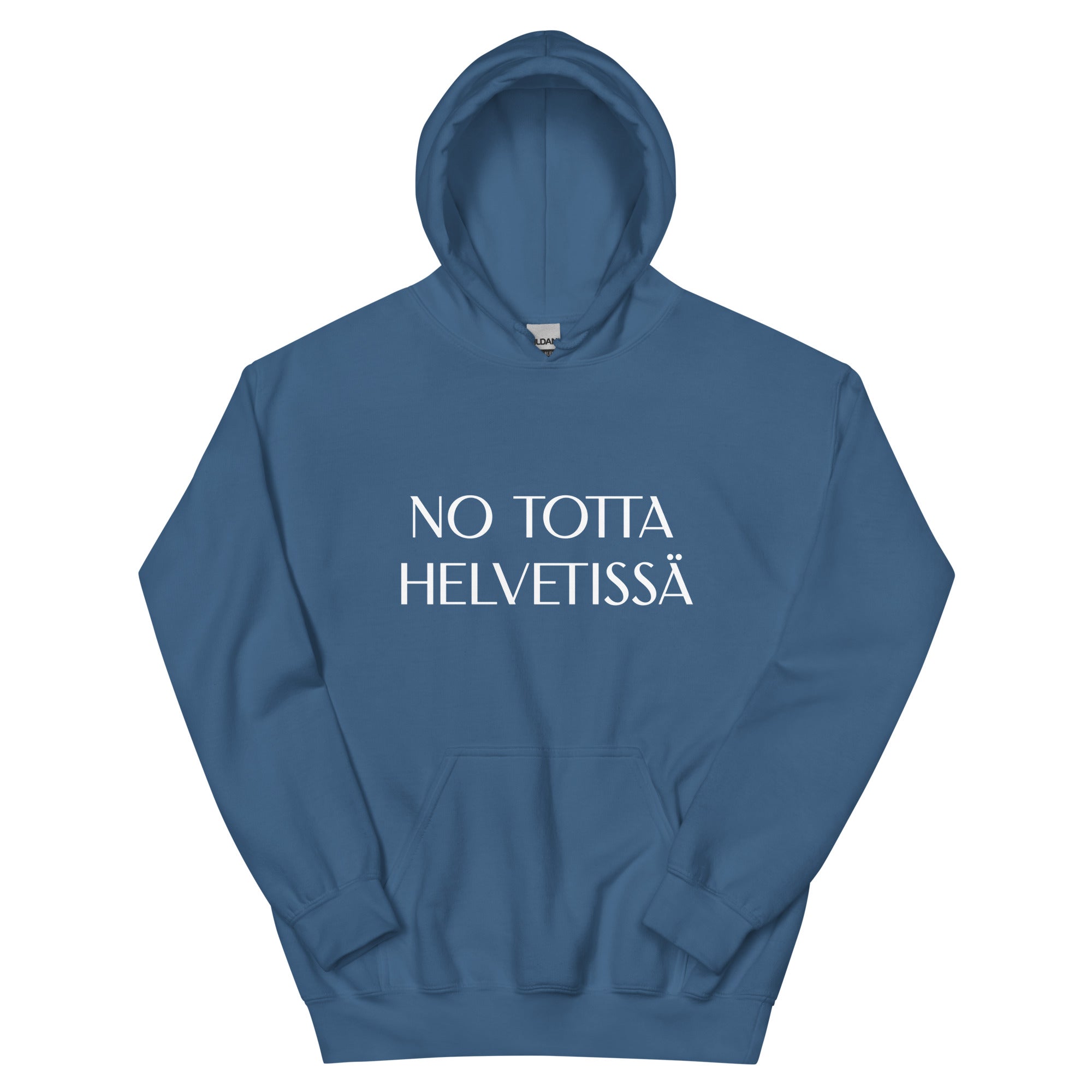 Totta helvetissä huppari