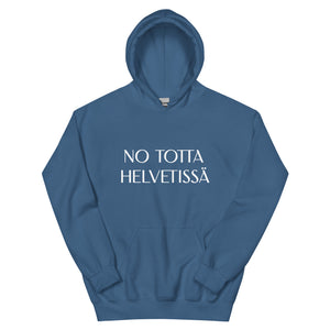 Totta helvetissä huppari