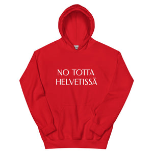 Totta helvetissä huppari