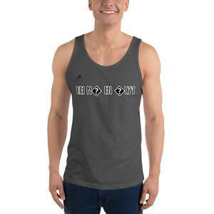 HEI MÄ EN ÄLYY Tank Top Unisex