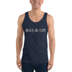 HEI MÄ EN ÄLYY Tank Top Unisex