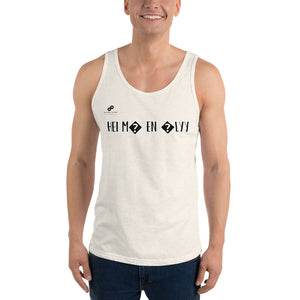 HEI MÄ EN ÄLYY Tank Top Unisex