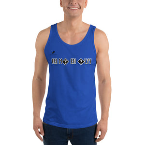 HEI MÄ EN ÄLYY Tank Top Unisex